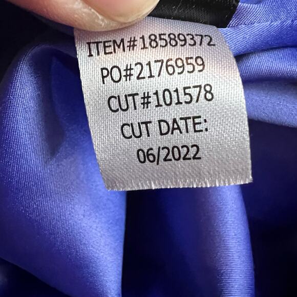 Torrid Blue Blazer - Picture 9 of 9